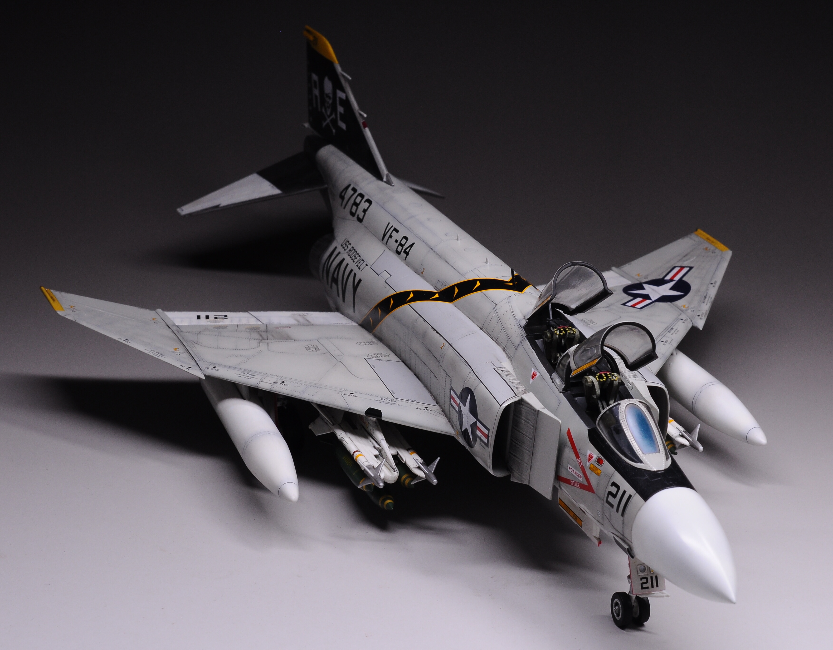 f4战斗机-鬼怪 军事模型