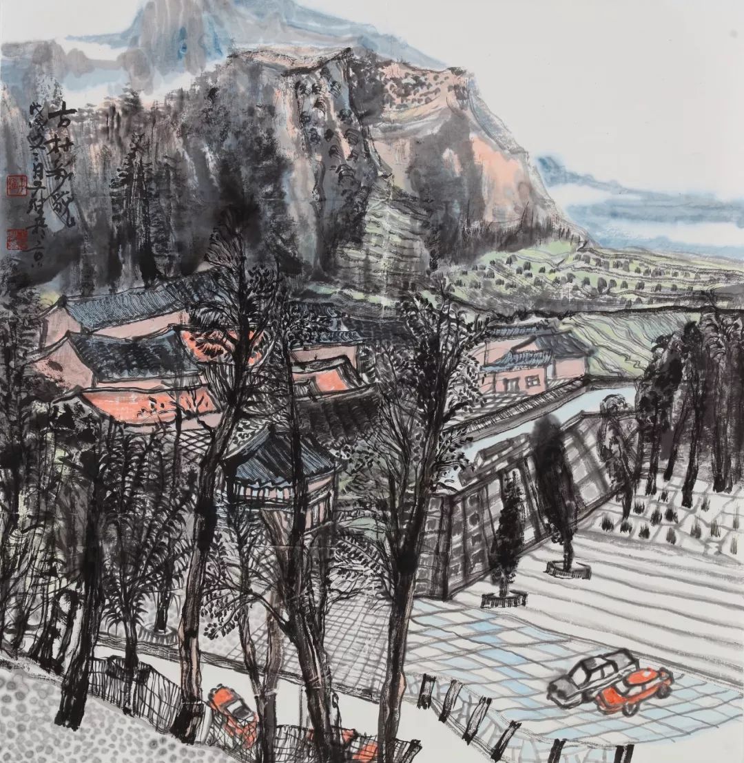 超然物外,只为写心——寄青年画家王子维