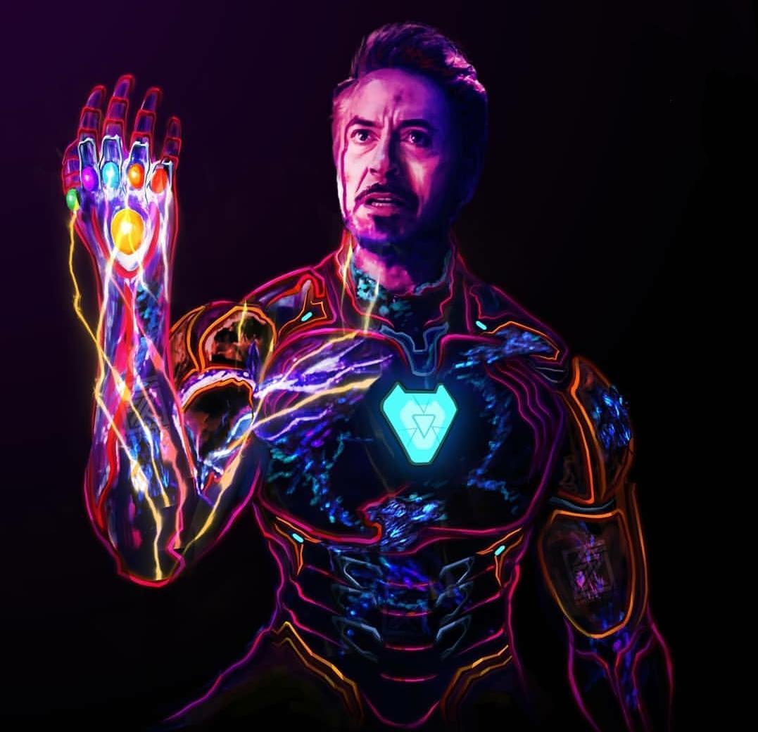 6张漫威复仇者的炫酷艺术海报,看完后,你最喜欢哪一张?