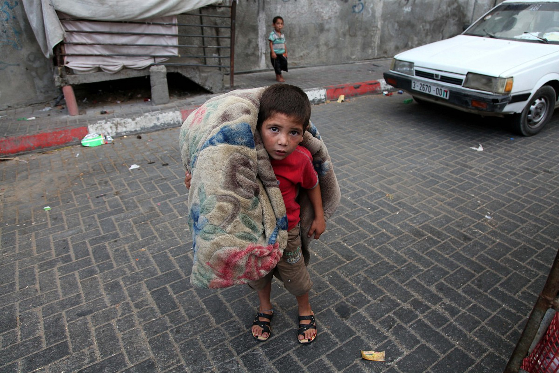 超100万儿童被困加沙,这个数字让人感到心痛和震惊!