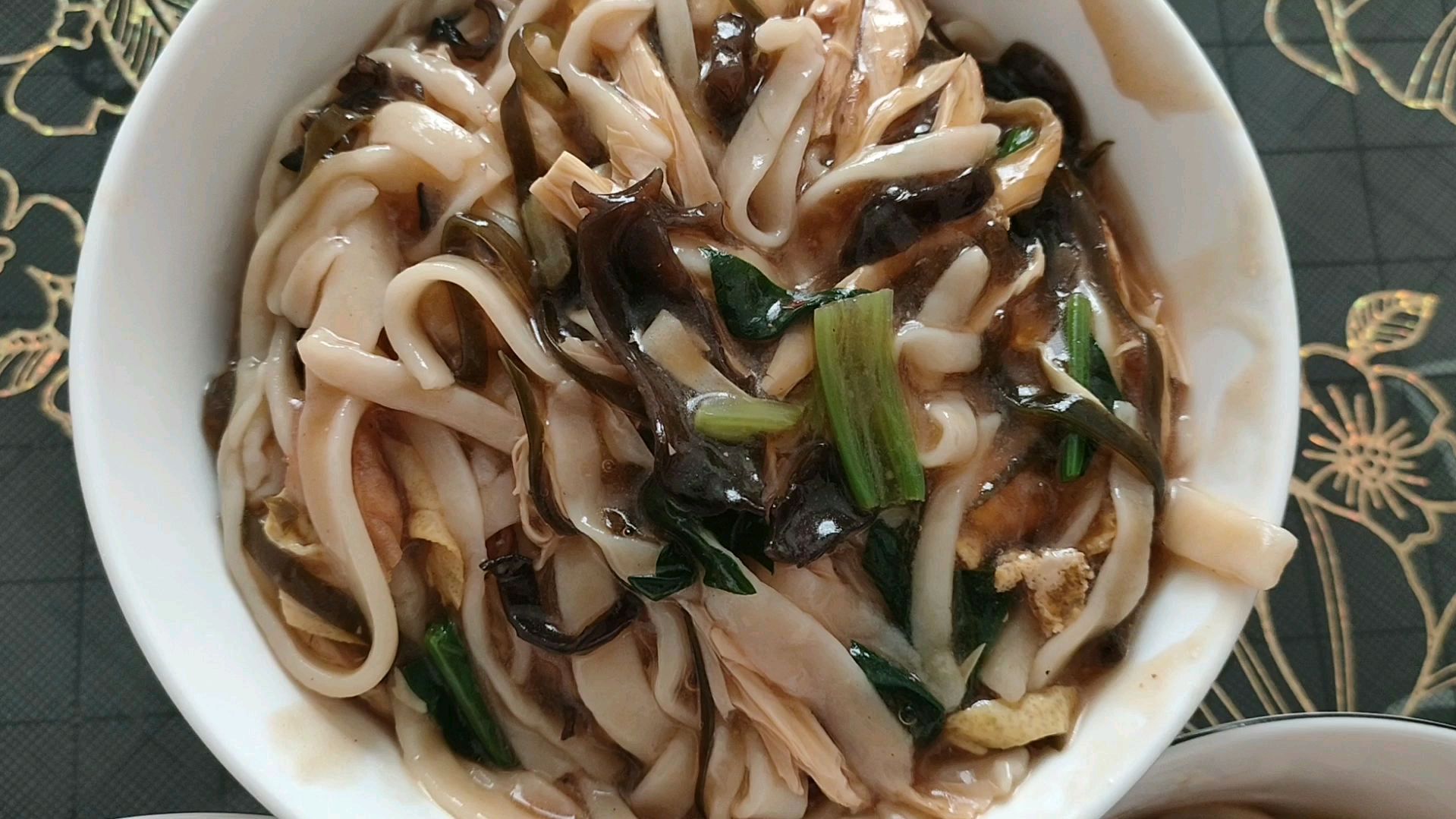 好吃的打卤面家常做法,你吃过么?