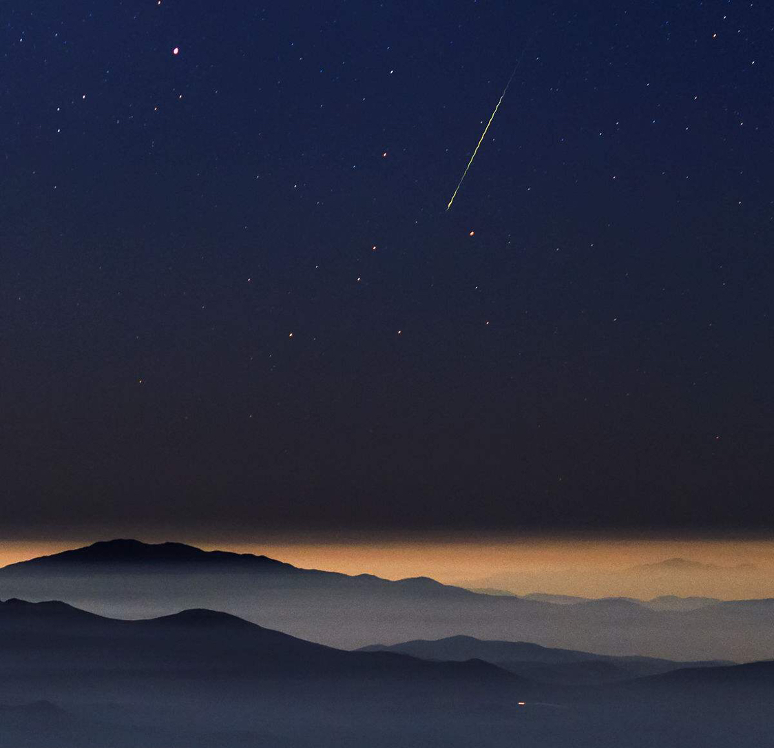 流星是宇宙的使者吗?来看看这些超美的流星摄影