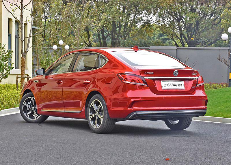 国产最美掀背车,1.5t309马力5.9秒破百,上汽新款名爵6上市!