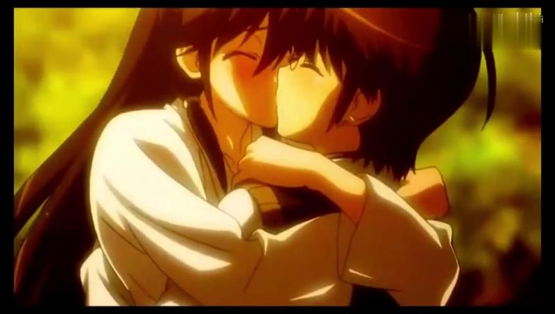 【福利】怎么多的动漫kiss接吻镜头你看过多少,,,,,,好看视频