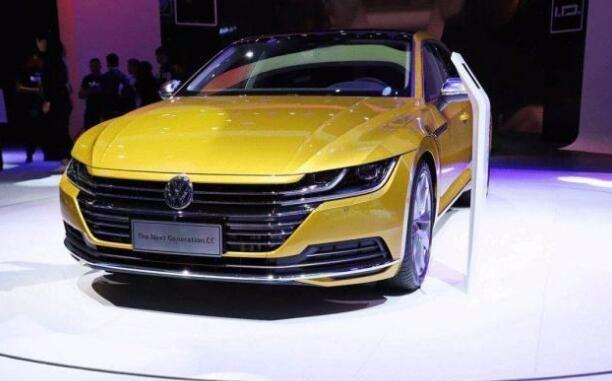 撩妹神器大众cc,外观轿跑,内饰科技,最大马力186马力