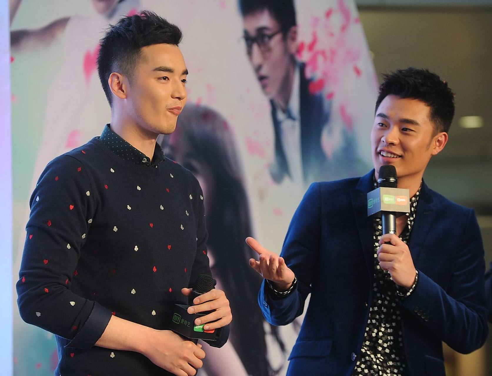 曾经的陈赫还很瘦,金世佳还没有胡子,王传君还是短发!