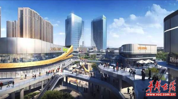 长沙凯德壹中心盛大开业,喜悦俱乐部花样庆典精彩夺目