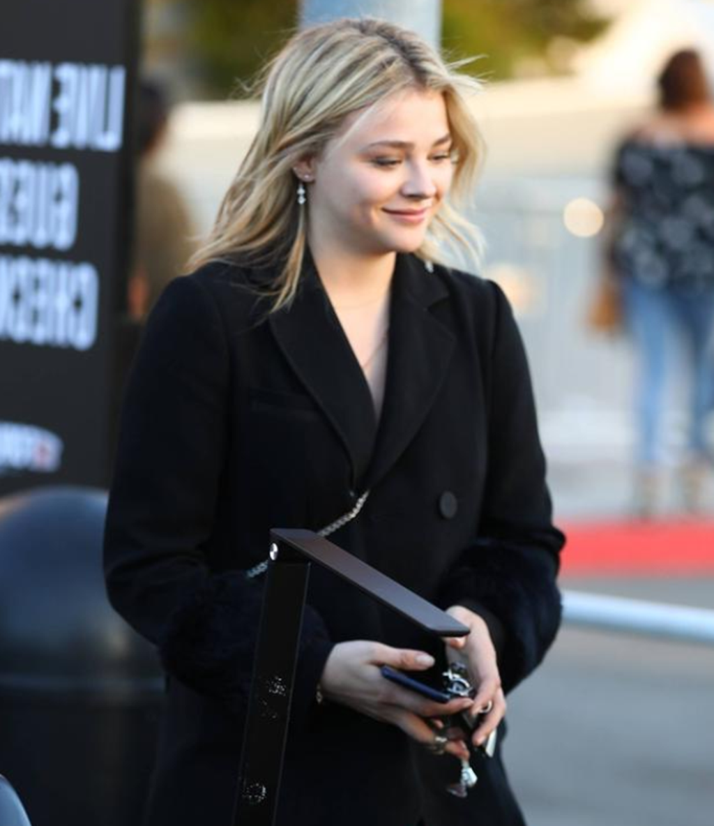 科洛·莫瑞兹现身洛杉矶,超杀女变甜姐,网友:就一矮脚虎!