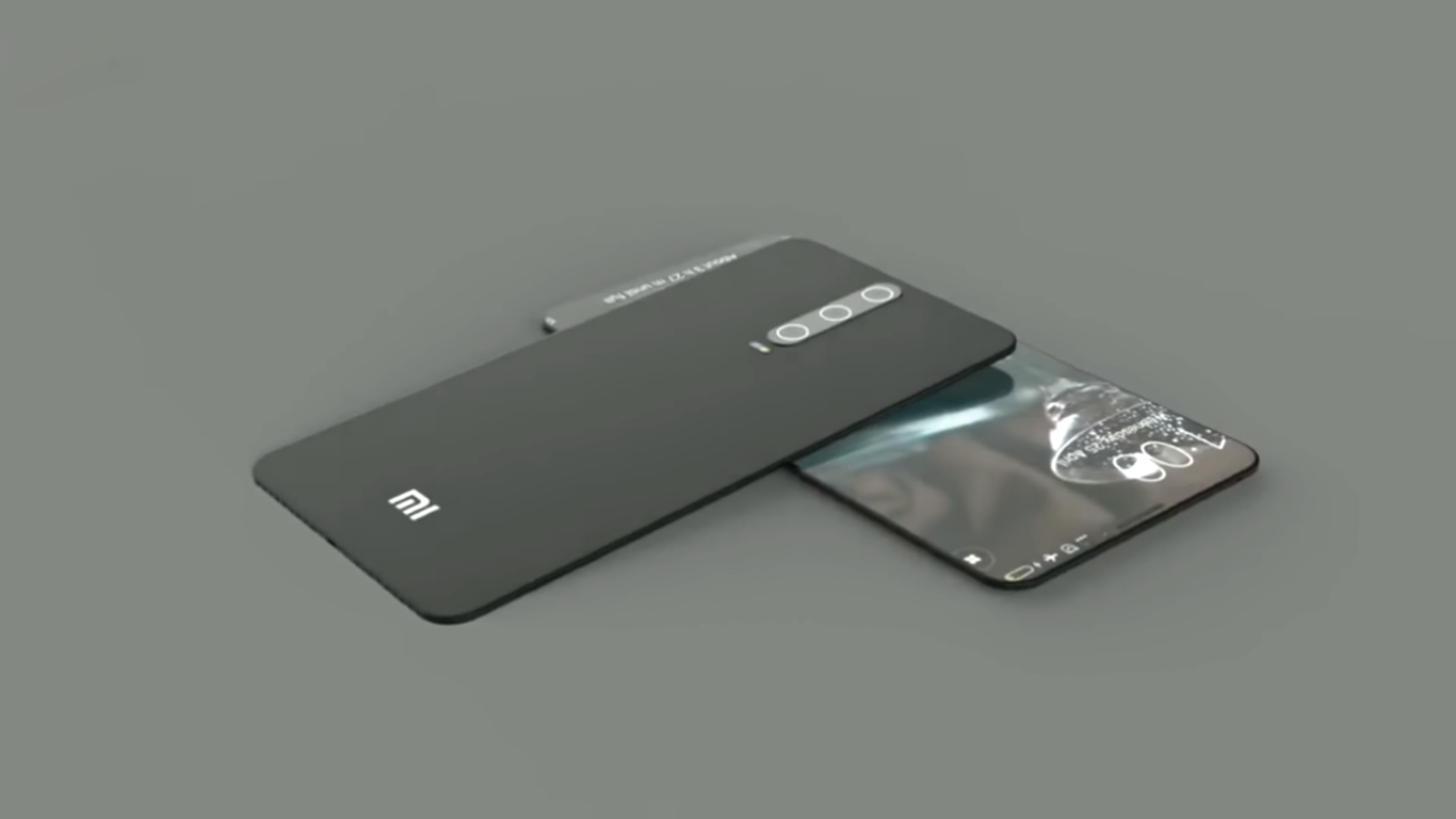 小米概念新机:超薄机身 骁龙855 钻孔屏 只看外观就能让你爱上