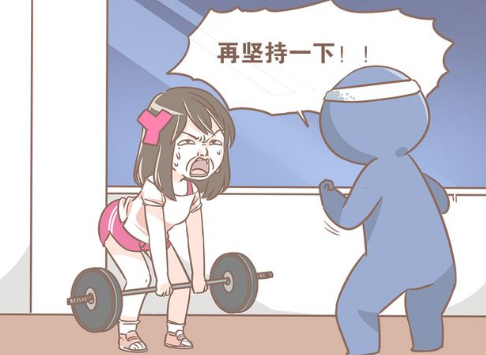 大圣与小夭:大圣哀求小夭办健身,一去到竟嫌弃丢脸?