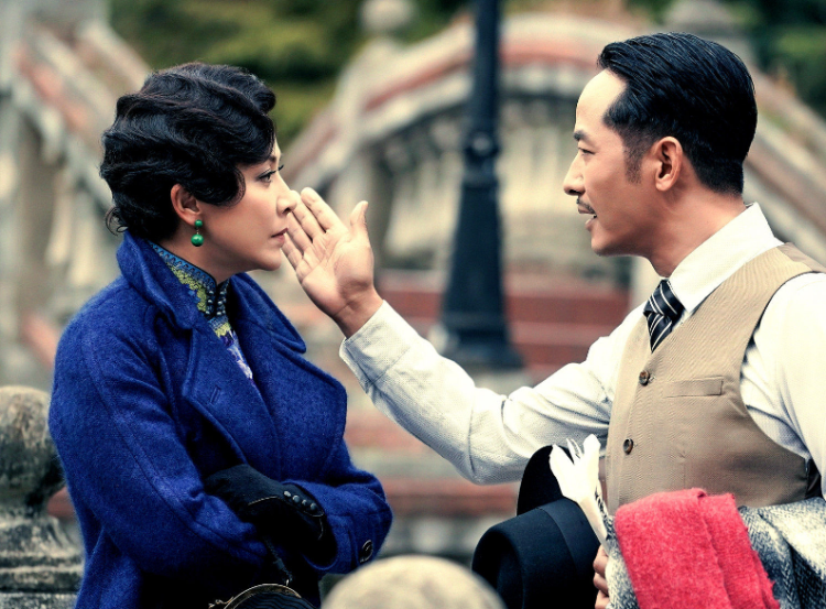 新版《半生缘》花絮流出,刘嘉玲女王气场全开,霸气风范无人能敌