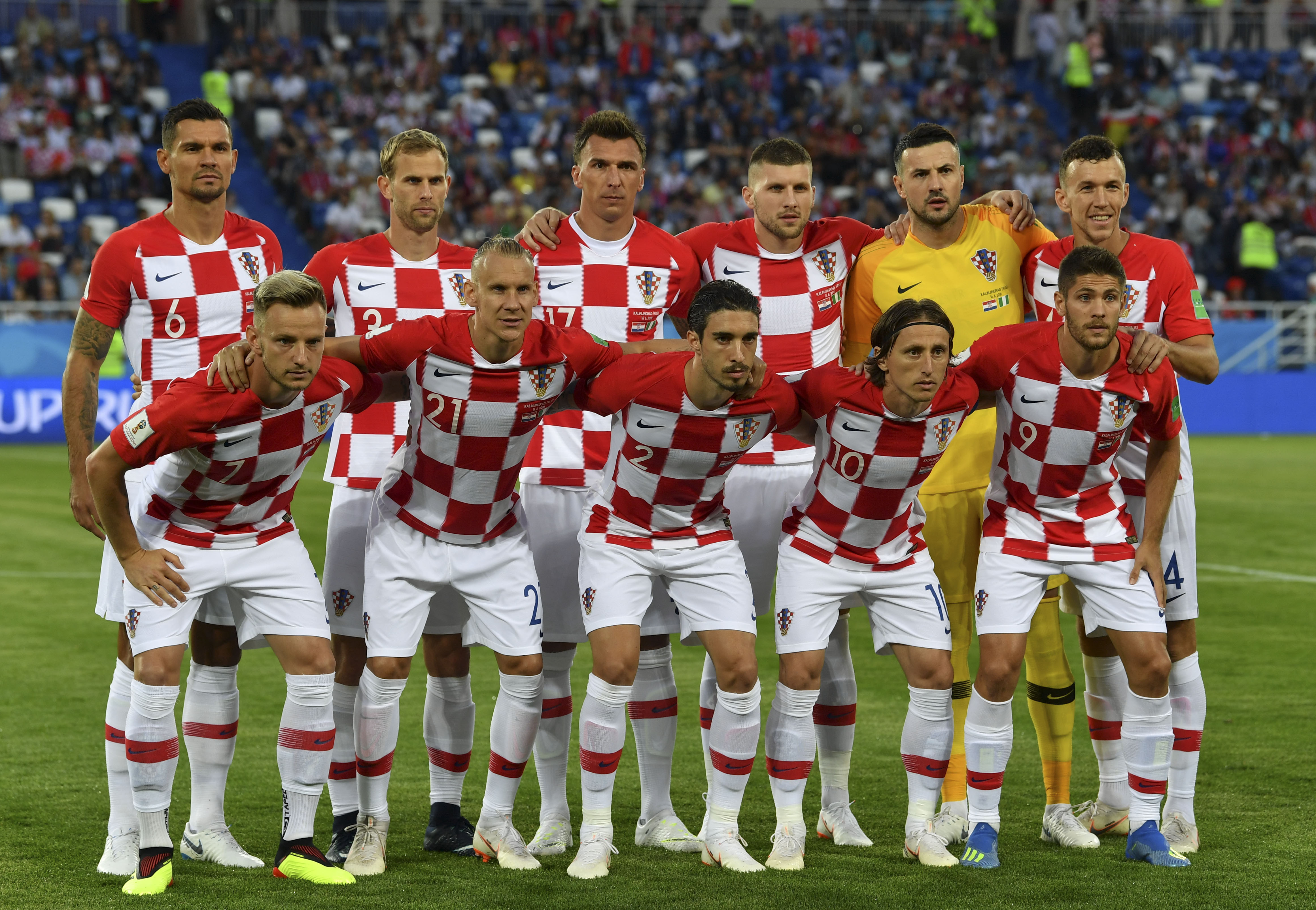 足球——d组:克罗地亚队对阵尼日利亚队(1)