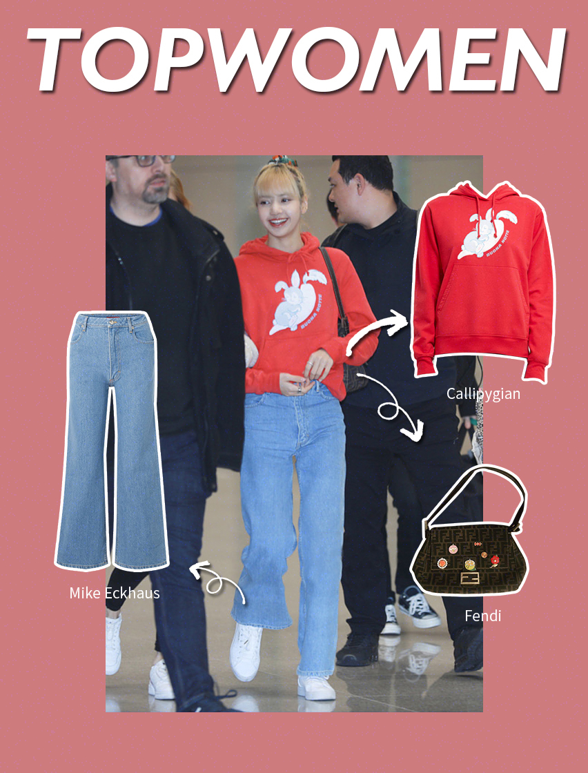 韩国时尚女神lisa的私服穿搭,时尚可爱又充满活力,女神范十足