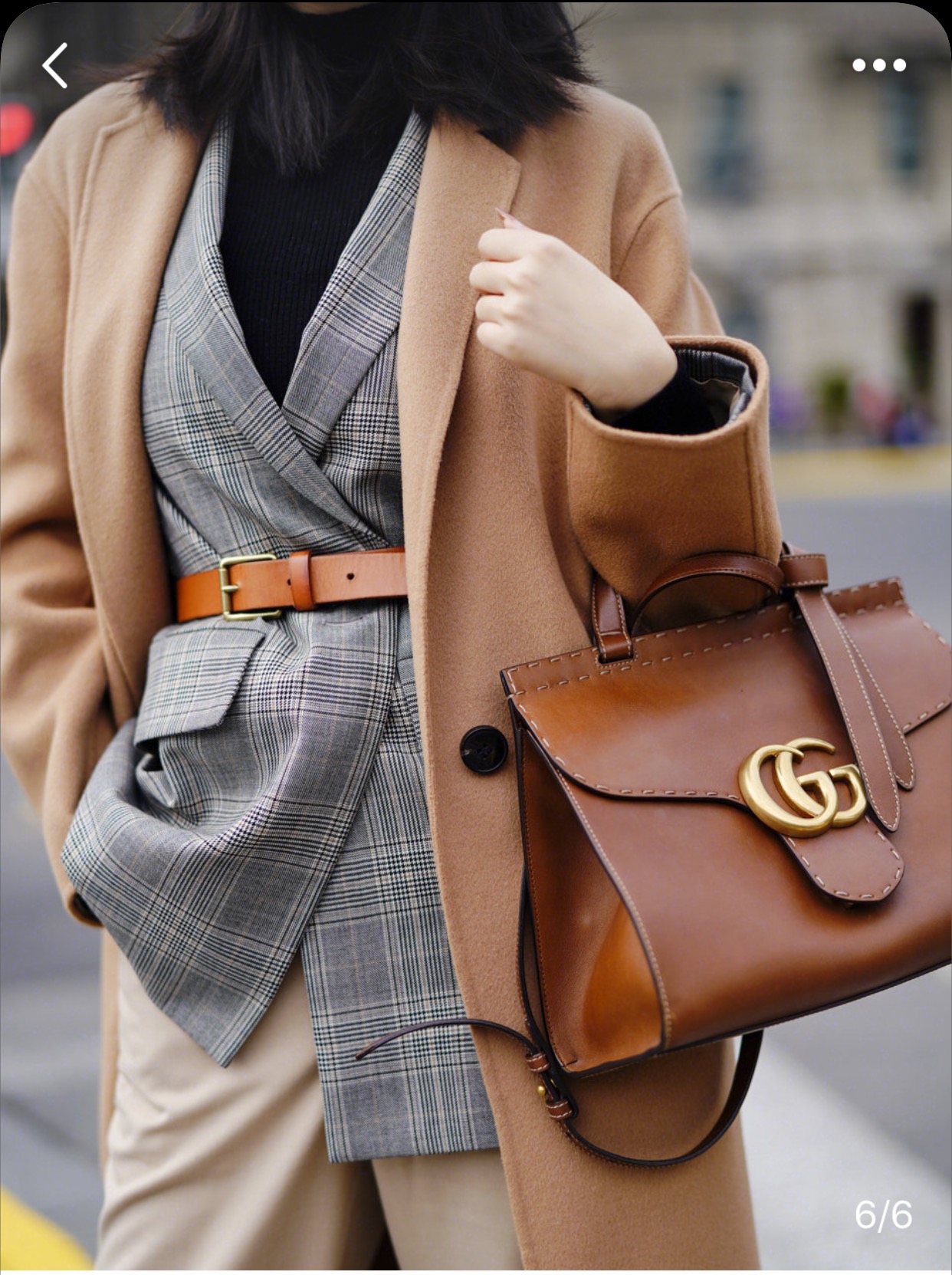 穿十年都不会过时的大衣,卡其色教你花式搭配