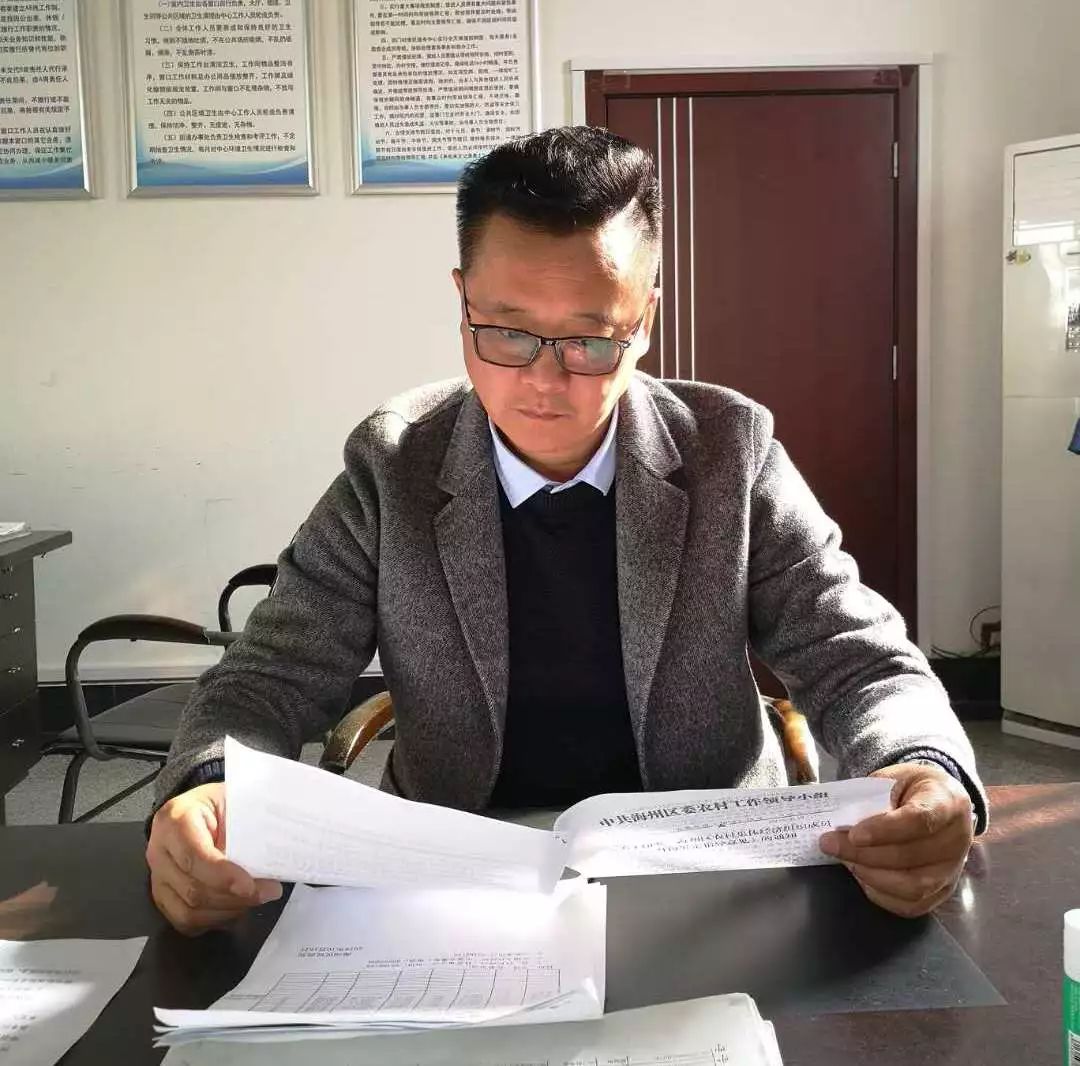 村(社区)书记的一天⑥|洪门街道洪门村王新祥