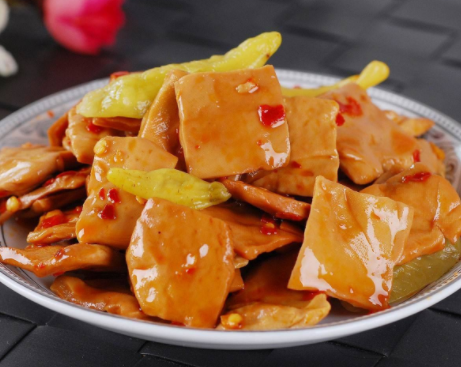 长汀豆腐干:汀州八干之首,历史悠久,风味独特,令人回味无穷!