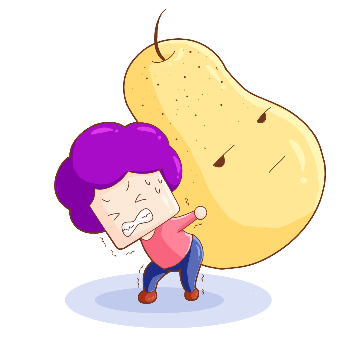 二,站在原地不动