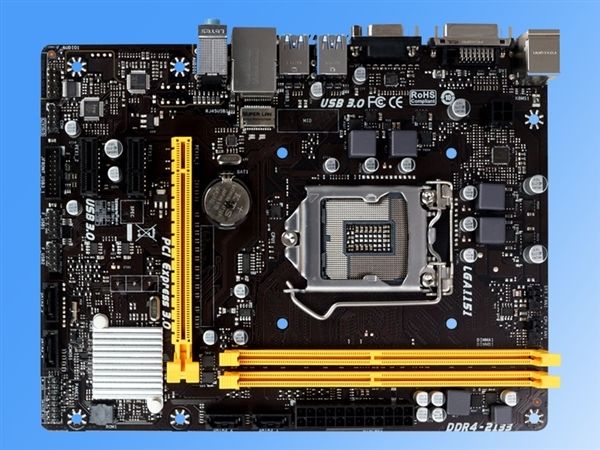 入门首选!映泰b250mdc主板开售:仅售383元