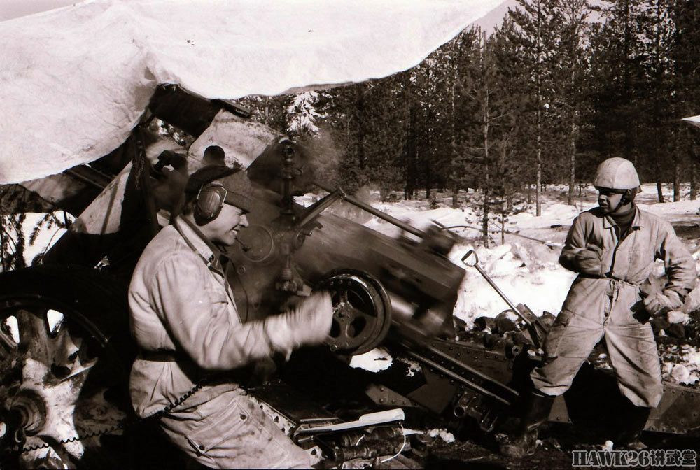 世界最后的sfh18榴弹炮:芬兰陆军一直装备到2007年才退出现役