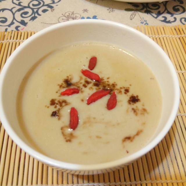 小米红枣核桃浆,养胃的营养豆浆