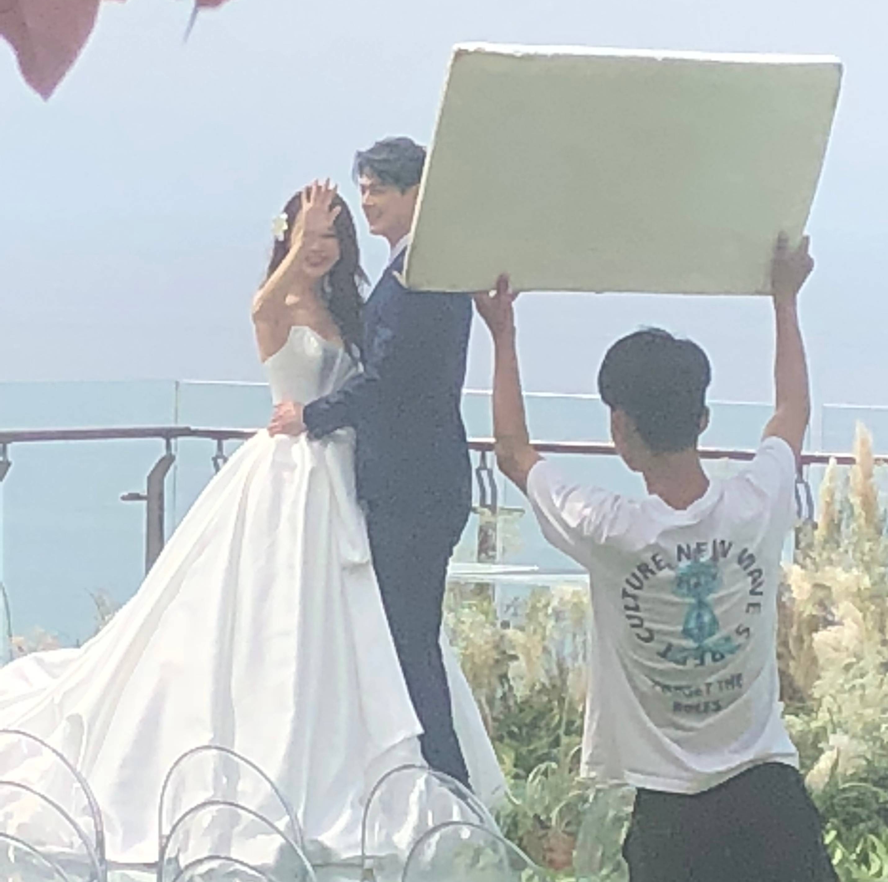 郭品超和黄一琳拍婚纱照结婚了,原来是场误会,白高兴了