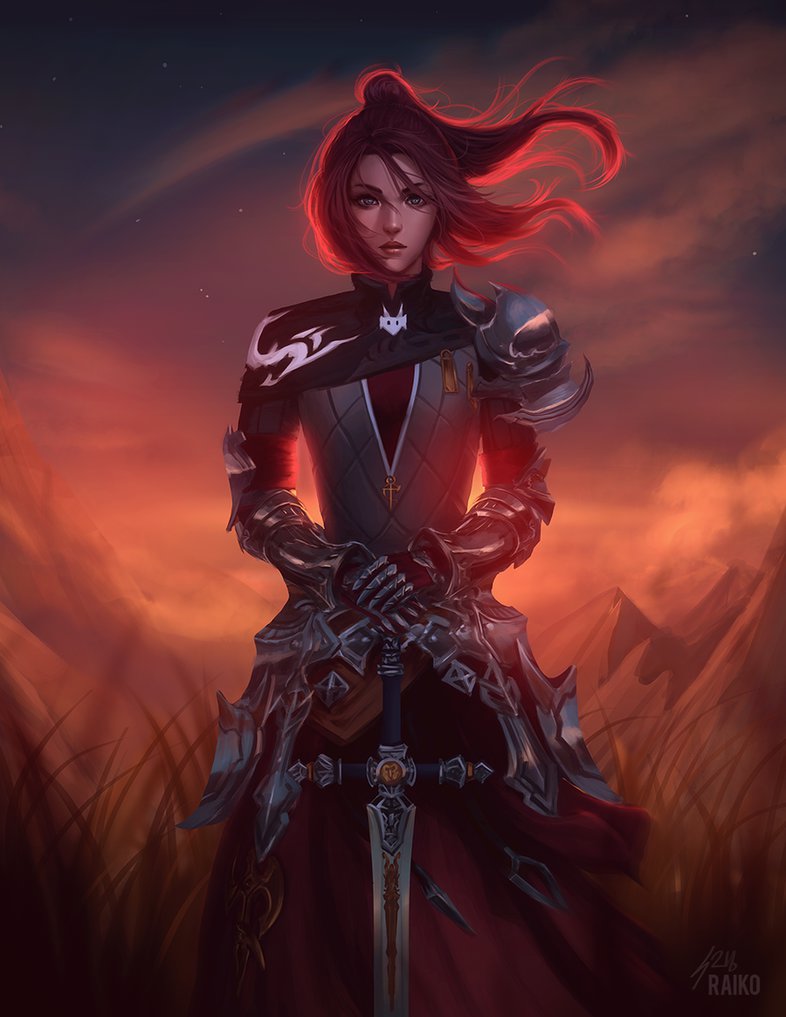 魔幻风壁纸合集,你能认出其中的角色吗