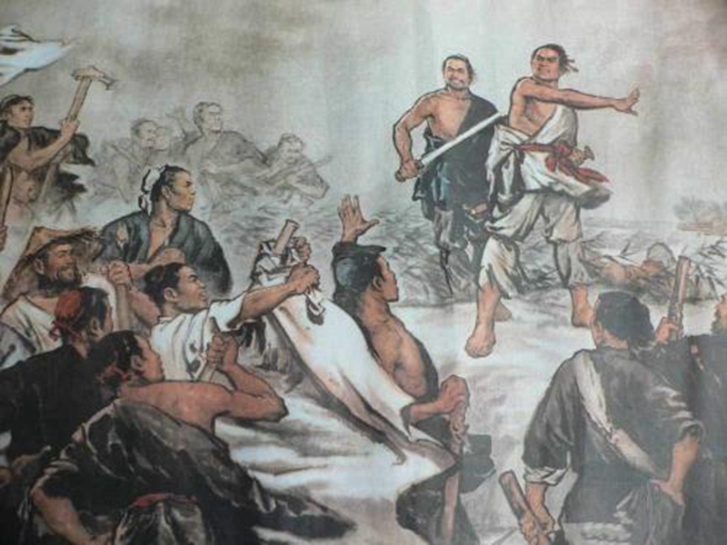 陈胜吴广的起义,真的是因为官逼民反吗?这件事情你怎么看?