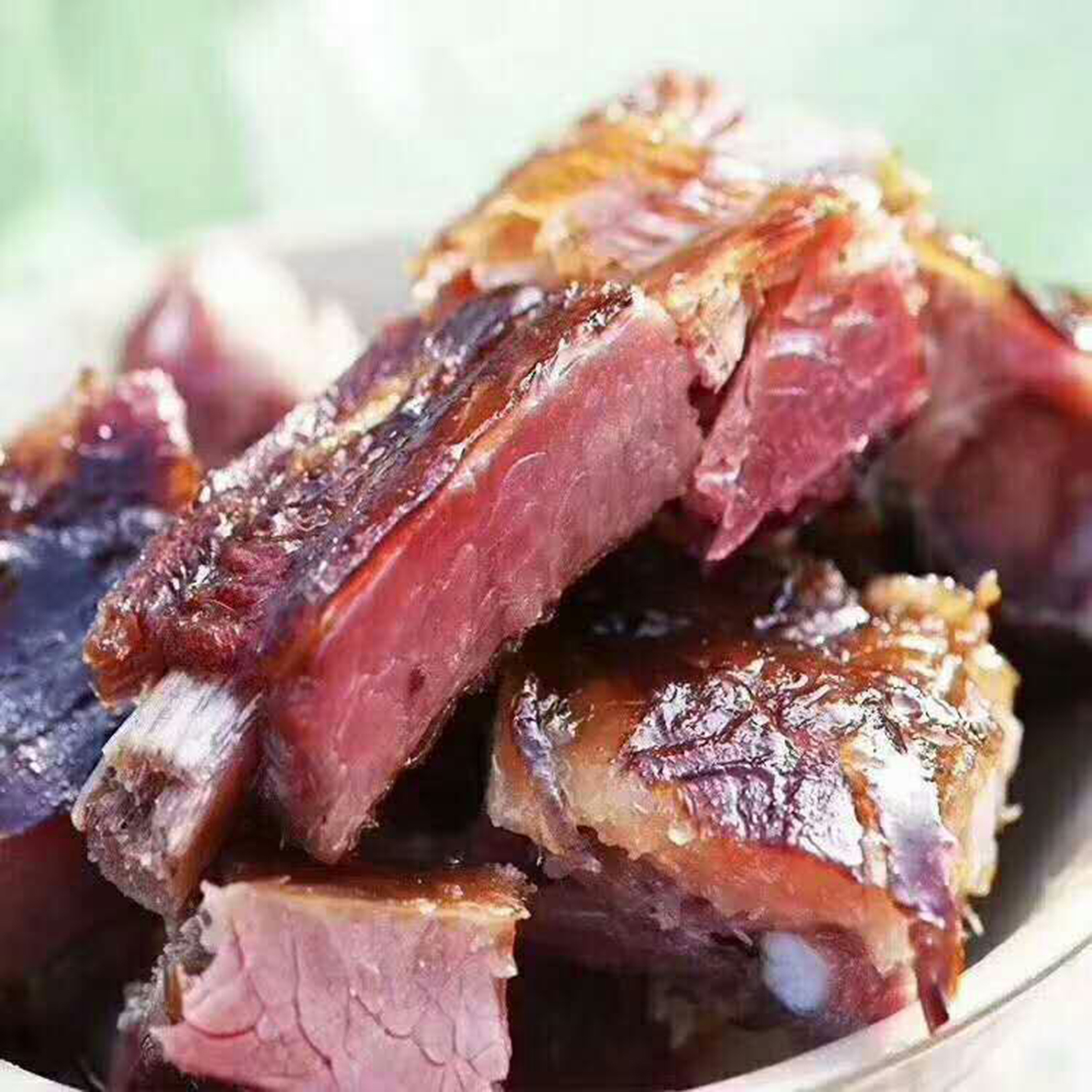 腊肉成长记,贵州农村正宗腊肉,腊香满口,熏香扑鼻