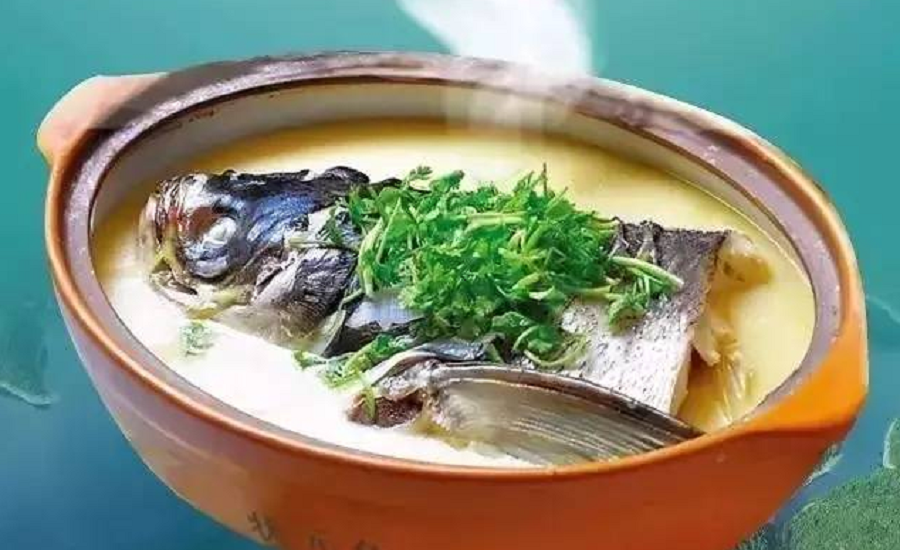 滋补鳜鱼汤,这样做不仅保留足够的营养,而且没有一点鱼刺