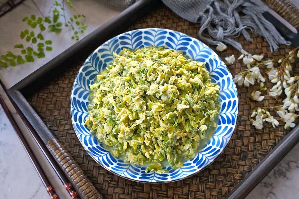 槐花入馔,春天馈赠