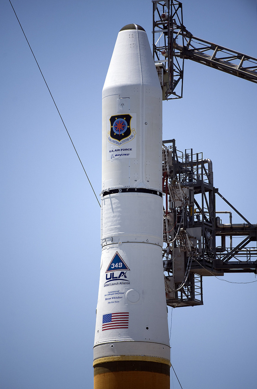 德尔塔4重型火箭是"德尔塔"火箭家族运力最强的构型,近地轨道运力达