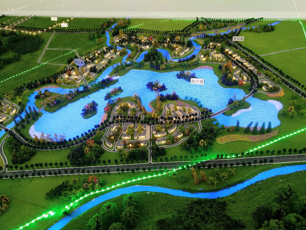 2250亩的白沙湖计划3月开建,成都天府新区二号湖区要来了!