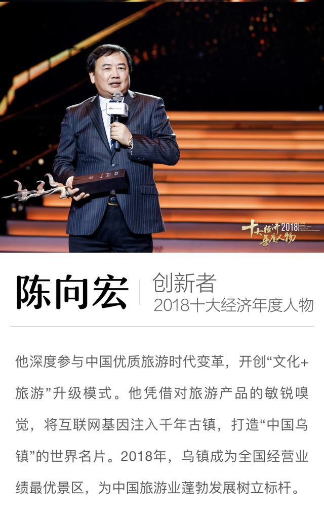 陈向宏(乌镇景区,古北水镇景区打造者)