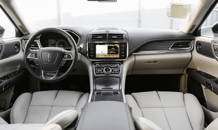 林肯大陆的图解与赏析