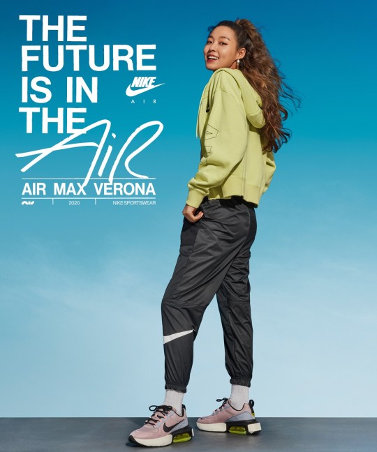 「星闻」金雪炫"nike korea"画报公开!"努力给予积极的灵感"