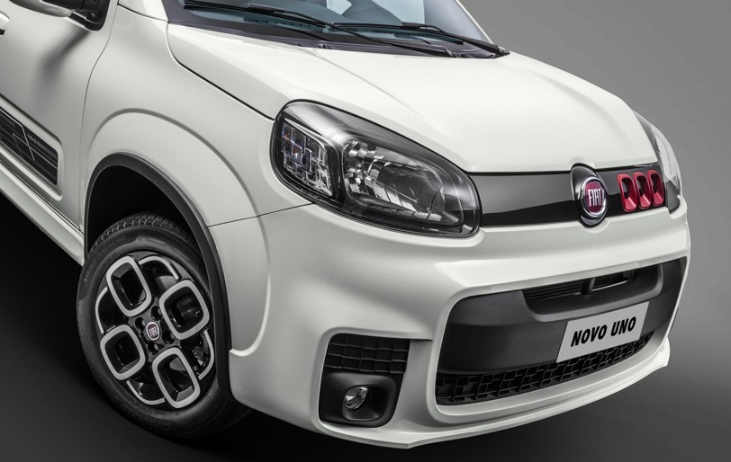 整体设计非常大气时尚,优雅高尚的菲亚特uno,非常惹人心动