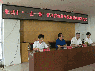 山东肥城高新区:"一企一策"管理咨询,服务企业"一站到底"