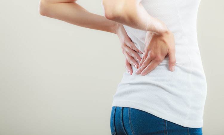 为啥有的女人后腰上有2个凹点,别不好意思,看完不妨自测