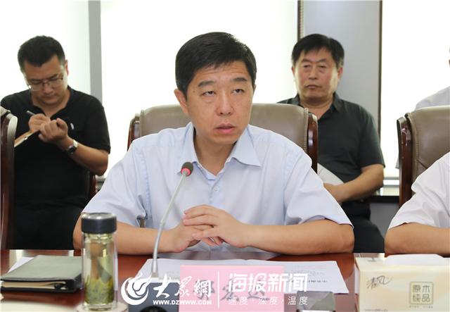趁热打铁谈落实 德州经开区召开外出考察学习座谈会