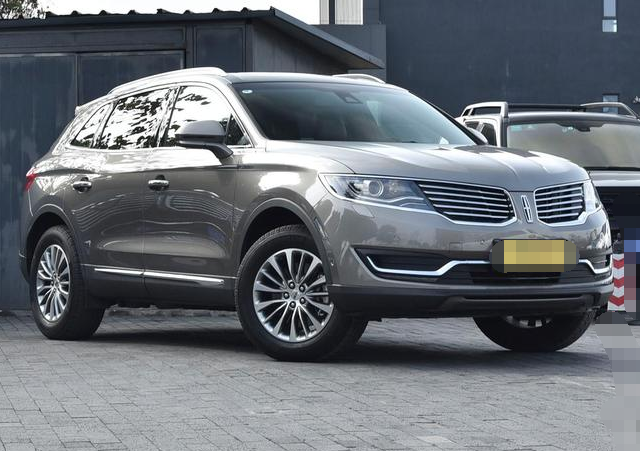 外形设计漂亮,快来看看这款林肯mkx2017款,大气非凡!