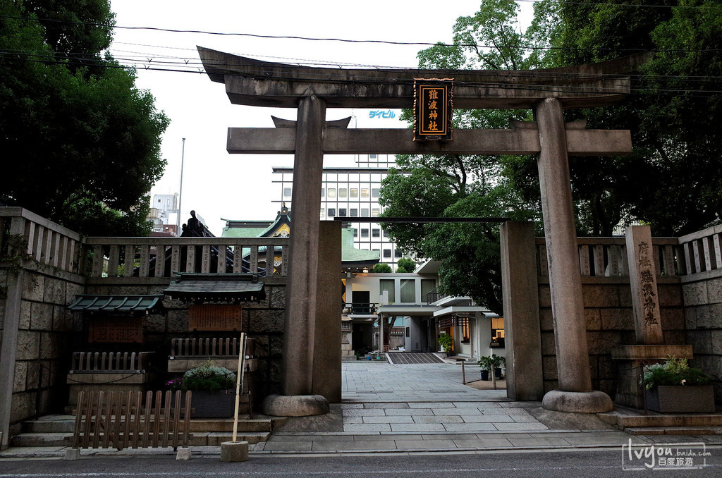 盘点日本·大坂府的景点,你去过大依罗神社吗