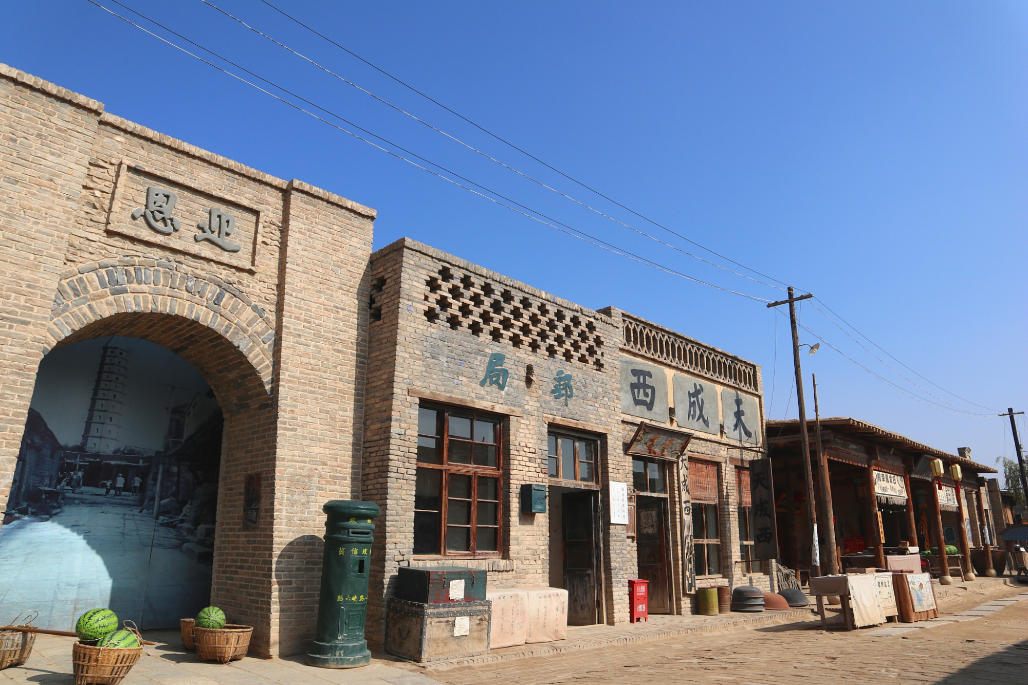 老银川街景哪里找?银川这个景区复制了一条,看看像不像?