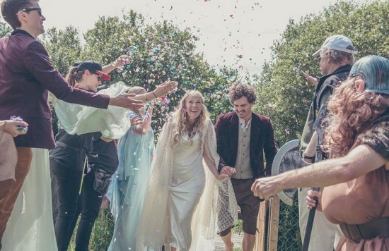 霍比特梦幻电影主题婚礼