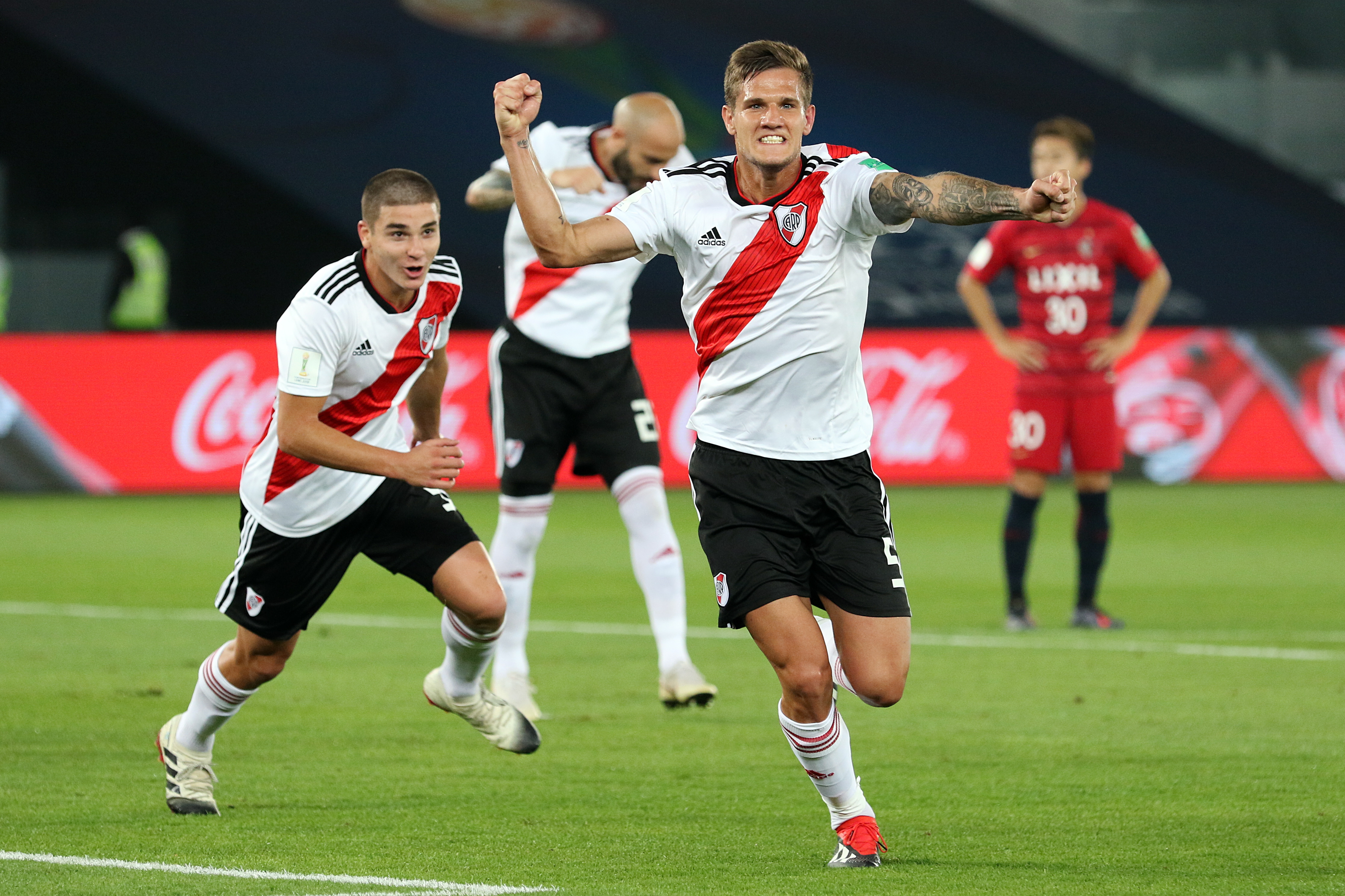 足球——世俱杯:河床队获得季军