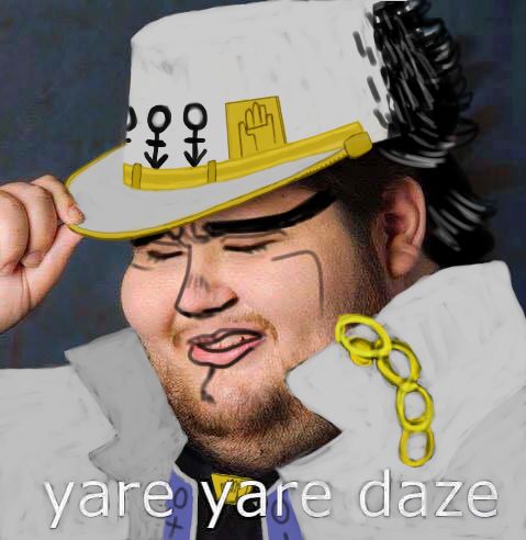 jojo中的yare yare daze,ゴゴゴゴ到底出自哪里?