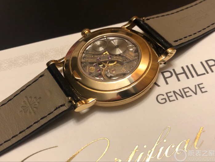 原以为这辈子都没机会 入手百达翡丽5119j