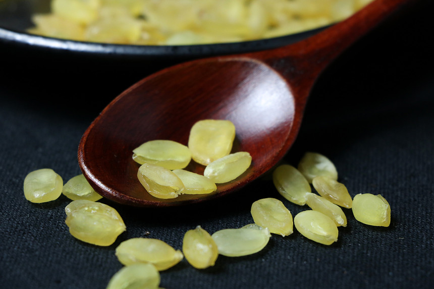 来自山野,每壹碗都是满满的胶原蛋白——皂角仁