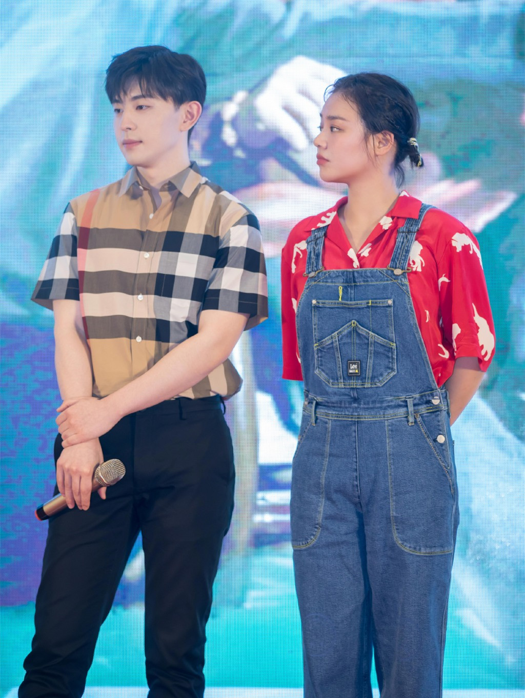 170的身高胖成160,和邓伦比肩宽!金马影后马思纯不打算减肥吗?