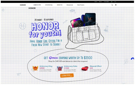 mico(米可世界)与华为强强合作,联合闪耀中东