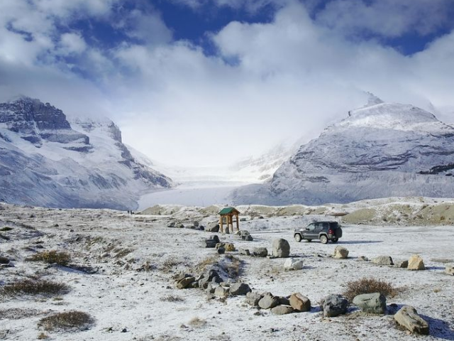 全球气候变暖,哥伦比亚冰原,是冰河时代的终结吗?
